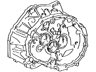 Toyota 31115-12201 Case, TRANSAXLE