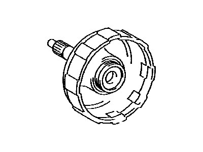 Toyota 35701-52020 Shaft Sub-Assy, Input