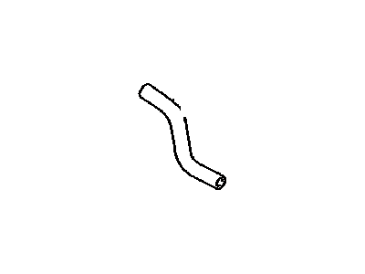 2012 Toyota Corolla Oil Cooler Hose - 32943-02030