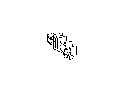 Toyota 77298-02100 Clamp, Fuel Tube