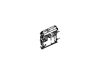 Toyota 89661-0ZR00 Ecm Ecu Engine Control Module