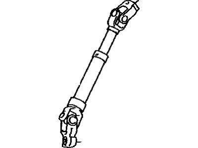 Toyota 45260-02170 Shaft Assembly, Steering