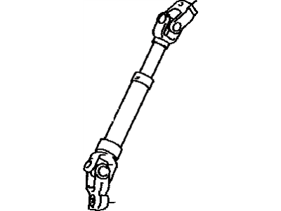 Toyota Corolla Steering Shaft - 45260-02170