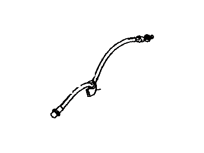 2017 Toyota Corolla Hydraulic Hose - 90947-A2072