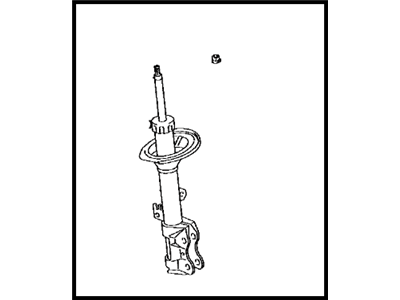 Toyota 48510-8Z297 Shock Absorber Assembly Front Right