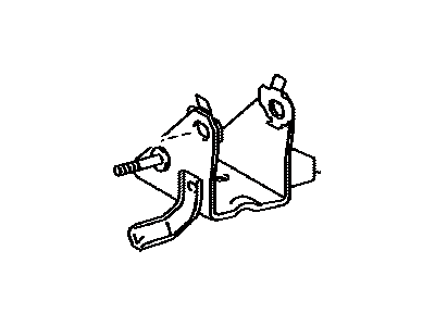 Toyota 12325-0T370 Bracket, Engine Mounting