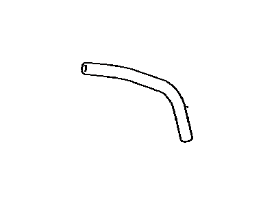 2014 Toyota Corolla Oil Cooler Hose - 32943-02490