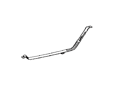 Toyota Corolla Fuel Tank Strap - 77601-02161