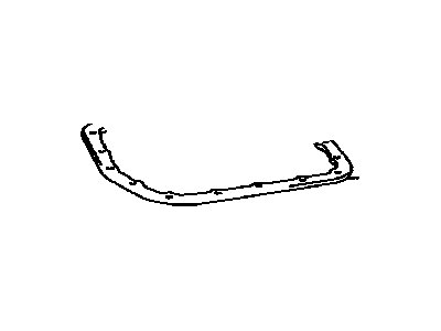 Toyota 35168-12090 Gasket, Transaxle Oil Pan