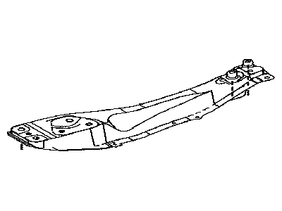 2010 Toyota Matrix Engine Mount - 51204-02080