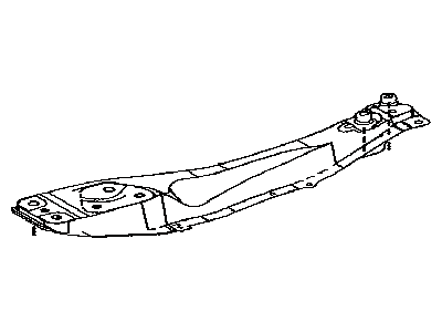 2010 Toyota Corolla Engine Mount - 51204-02080