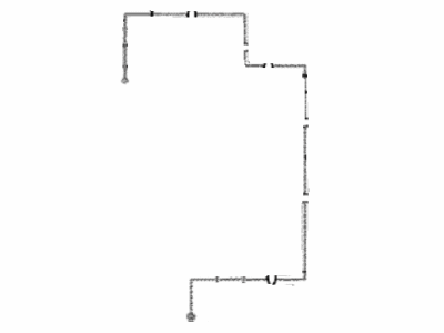 2015 Toyota Corolla Brake Line - 47313-02A10