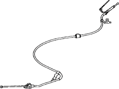 Toyota 46420-02290 Cable Assembly, Parking