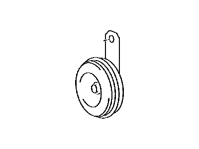 Toyota 86520-02250 Horn Assembly, Low Pitch