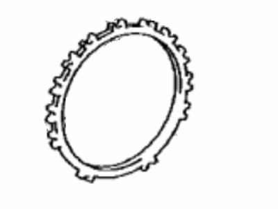 Toyota 35693-52030 Plate, Brake