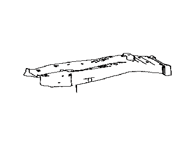 Toyota 58013-02110 Support, Shift & Select Lever