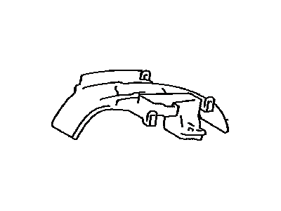 Toyota 35974-02130 Housing, Position Indicator