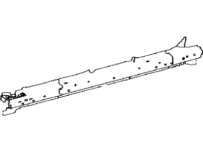 Toyota 61404-02903 Reinforce Sub-Assembly, ROCKE