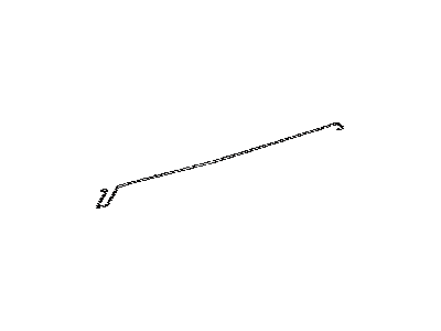 Toyota 64532-02130 Bar, Hinge TORSION