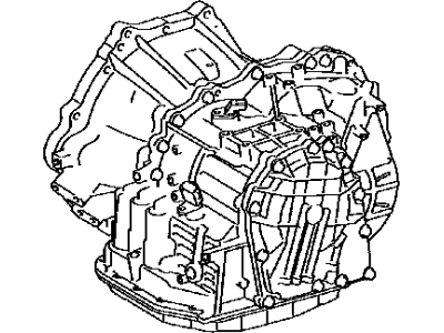 Toyota 30500-12C60 Transaxle Assy, Automatic