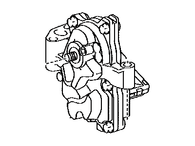 2017 Toyota C-HR Oil Pump - 15100-37021