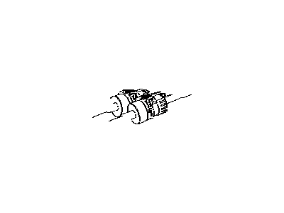 Toyota 33820-02A40 Cable Assembly, TRANSMIS