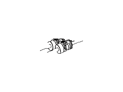 Toyota Corolla Shift Cable - 33820-02850