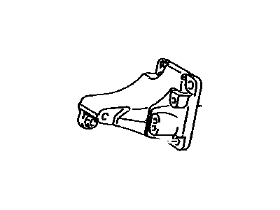 Toyota 12501-0T030 Bracket Sub-Assembly, Al