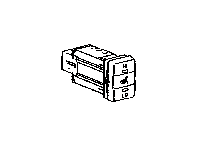 Toyota Seat Heater Switch - 84751-35100