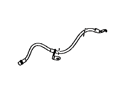 2017 Toyota Corolla Hydraulic Hose - 90947-A2074