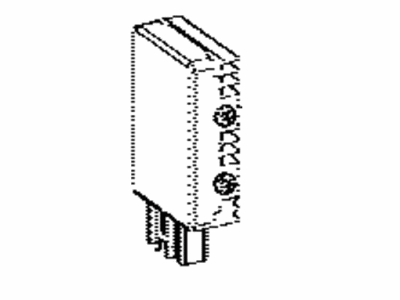 Toyota 89570-12390 Computer Assembly, Fuel