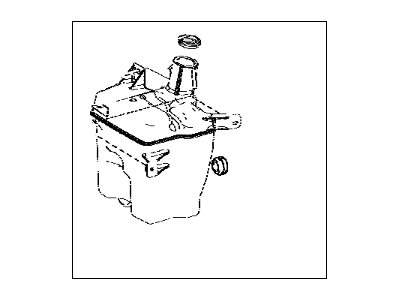 Toyota 85315-02520 Jar, Washer, A