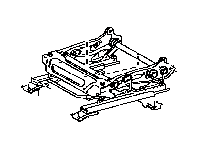 Toyota 72012-02280 ADJUSTER Sub-Assembly, F