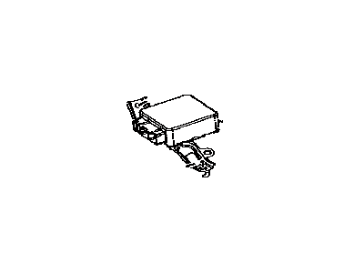 Toyota 89650-02B20 Computer Assembly, Power