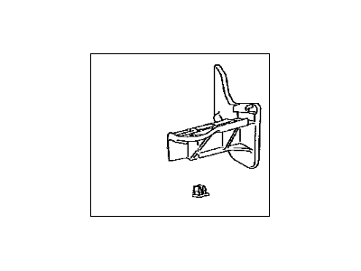 Toyota 65631-02231 Plate, Rear Wheel House