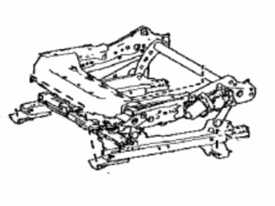 Toyota 72010-02501 ADJUSTER Assembly, Front Seat