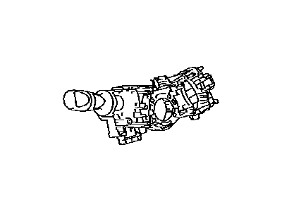 Toyota 84140-0R020 Switch Assembly, HEADLAM