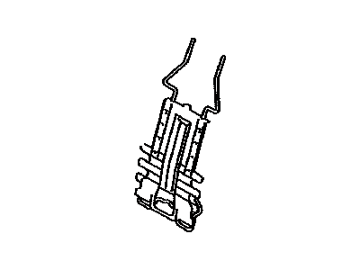Toyota 71630-0R040 Spring Assembly, Front Seat