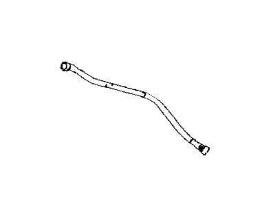 Toyota 77404-02081 Hose Sub-Assembly, Fuel