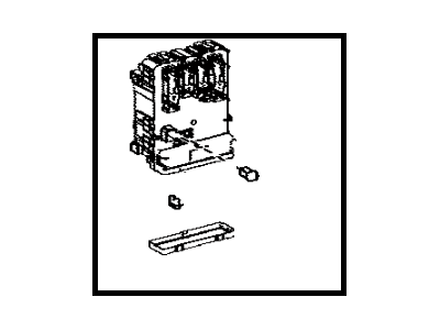 Toyota 82730-02G62 Block Assembly, Driver S