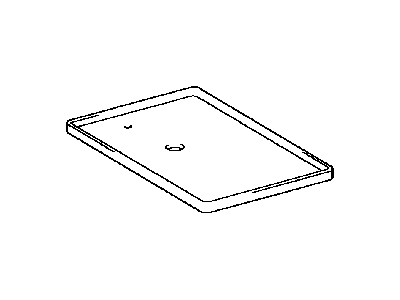 Toyota 74431-02110 Tray, Battery