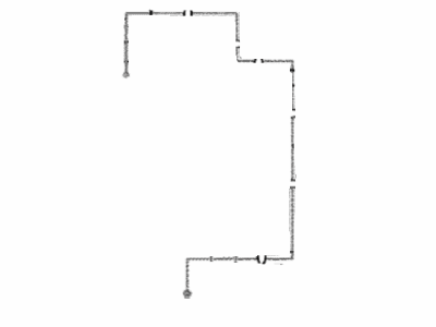 2019 Toyota Corolla Brake Line - 47318-02C90