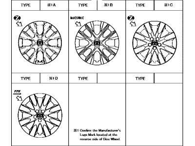 Toyota 42602-02430 Wheel Cap Sub-Assembly