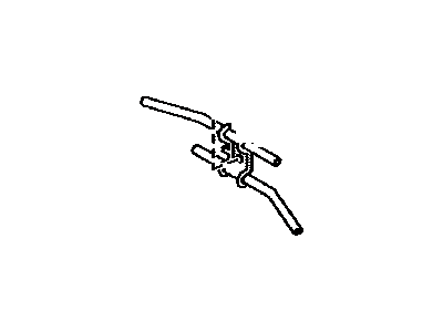 Toyota 32907-02050 Tube Sub-Assembly, Oil Cooler W/O Hose