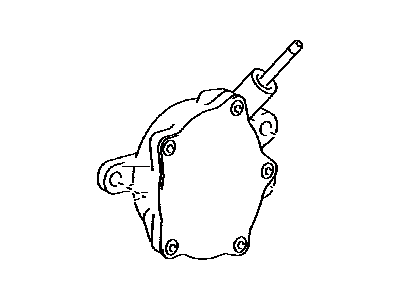 Toyota Corolla Vacuum Pump - 29300-0T010