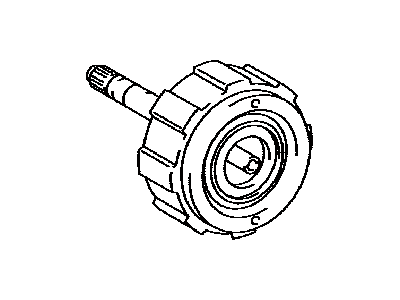 Toyota 35708-52020 Shaft Sub-Assy, Intermediate