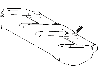 Toyota 71503-02450 Pad Sub-Assembly, Rear Seat