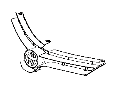 2019 Toyota Corolla Grille - 53111-02B10-B0