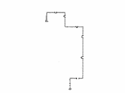 2019 Toyota Corolla Brake Line - 47311-02C90