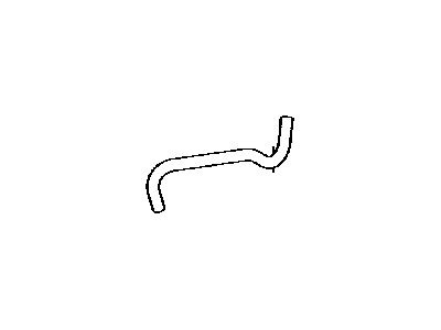 Toyota 23826-0T160 Hose, Fuel Vapor Feed